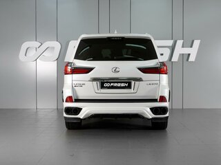 2020 Lexus LX 570 III Рестайлинг 2, белый, 11399000 рублей, вид 4