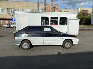 2006 Lada (ВАЗ) 2114, чёрный, 90000 рублей, вид 4