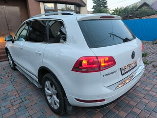 2012 Volkswagen Touareg II, белый, 2565000 рублей, вид 5