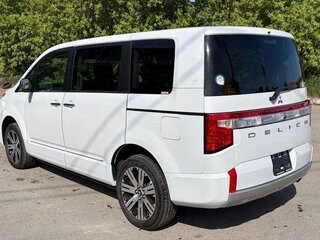 2023 Mitsubishi Delica D:5 I Рестайлинг, белый, 3030000 рублей, вид 4
