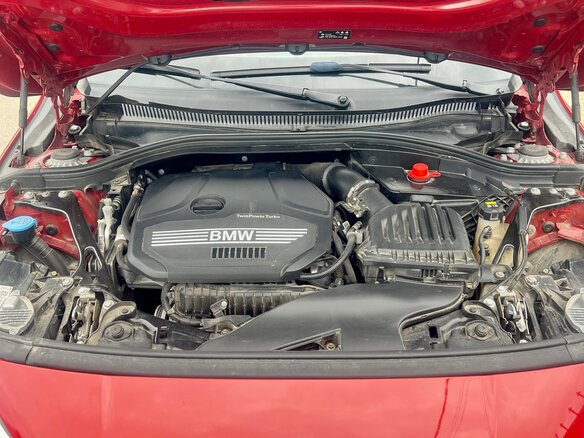 2021 BMW 2 серии Gran Coupe 218i F44, красный, 2950000 рублей - вид 10