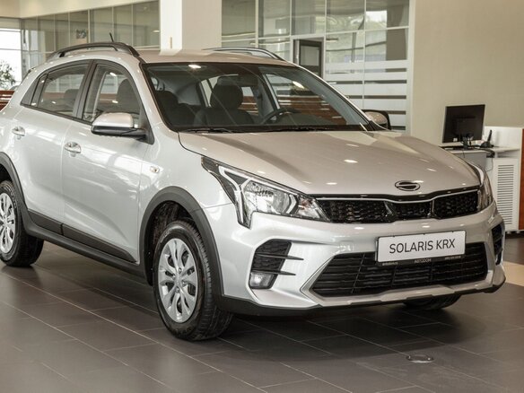 2025 Solaris KRX, серебристый, 2960000 рублей - вид 1