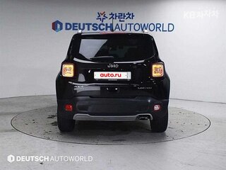 2023 Jeep Renegade I Рестайлинг, чёрный, 2600020 рублей, вид 4