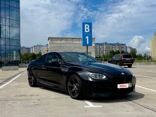 2013 BMW 6 серии 640d xDrive III (F06/F13/F12), чёрный, 2300000 рублей, вид 2