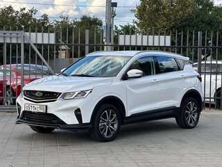 2022 Geely Coolray I, белый, 1370000 рублей, вид 3