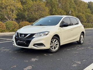 2021 Nissan Tiida II (China Market), белый, 1180000 рублей, вид 3