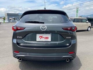 2023 Mazda CX-5 II Рестайлинг, серый, 2800000 рублей, вид 5
