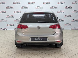 2013 Volkswagen Golf VII, серебристый, 1149000 рублей, вид 5