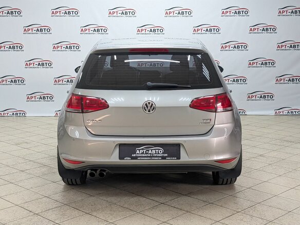 2013 Volkswagen Golf VII, серебристый, 1149000 рублей - вид 4