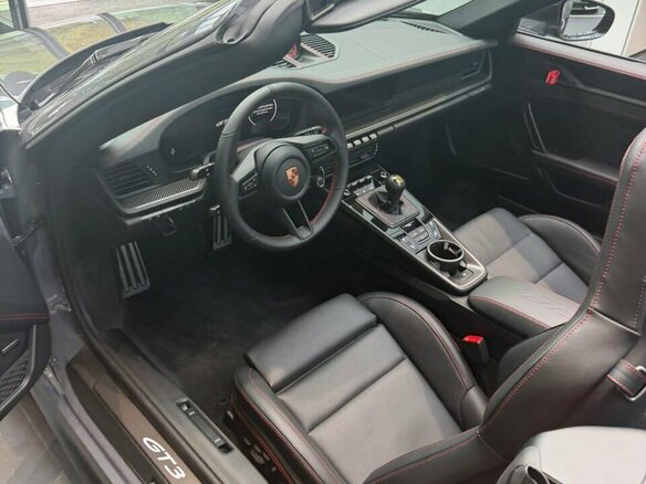 2026 Porsche 911 GT3 S_C 992 Рестайлинг, серый, 44000000 рублей - вид 3