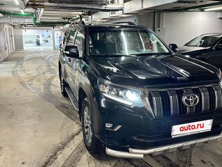 2019 Toyota Land Cruiser Prado Arctic Trucks AT33 150 Series Рестайлинг 2, чёрный, 4690000 рублей, вид 2