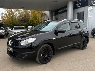2011 Nissan Qashqai+2 I Рестайлинг, чёрный, 1130000 рублей, вид 1