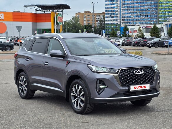 2023 Chery Tiggo 7 Pro Max I, серый, 1610000 рублей - вид 2