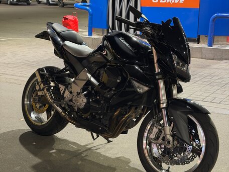 2007 Kawasaki Z 1000, чёрный, 495000 рублей, вид 4