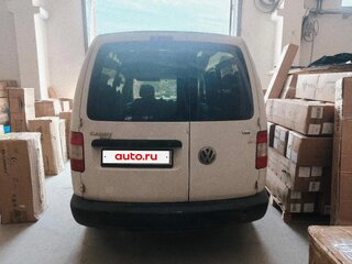 2010 Volkswagen Caddy Maxi III, белый, 535000 рублей, вид 4