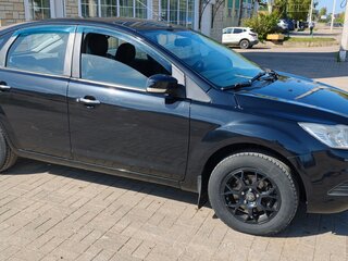 2008 Ford Focus II Рестайлинг, чёрный, 500000 рублей, вид 3