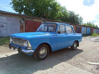 1977 Москвич 412 ИЭ, голубой, 650000 рублей, вид 1