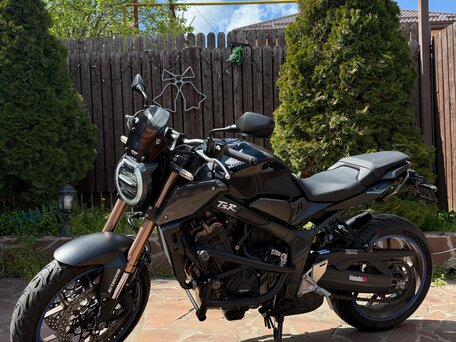 2018 Honda CB 650R, чёрный, 815000 рублей, вид 1