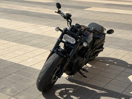2023 Harley-Davidson Sportster S, синий, 1610000 рублей, вид 3