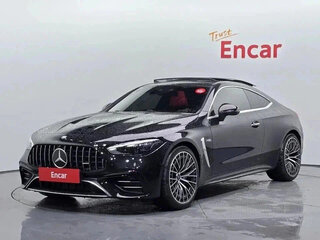 2026 Mercedes-Benz CLE AMG 53 AMG, чёрный, 11900000 рублей, вид 1