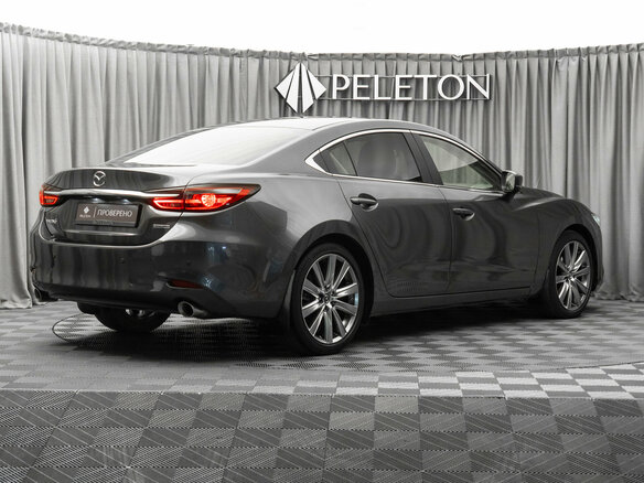 2021 Mazda 6 III (GJ) Рестайлинг 2, серый, 2890000 рублей - вид 4