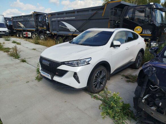 2022 Haval F7x I Рестайлинг, белый, 1852150 рублей - вид 1