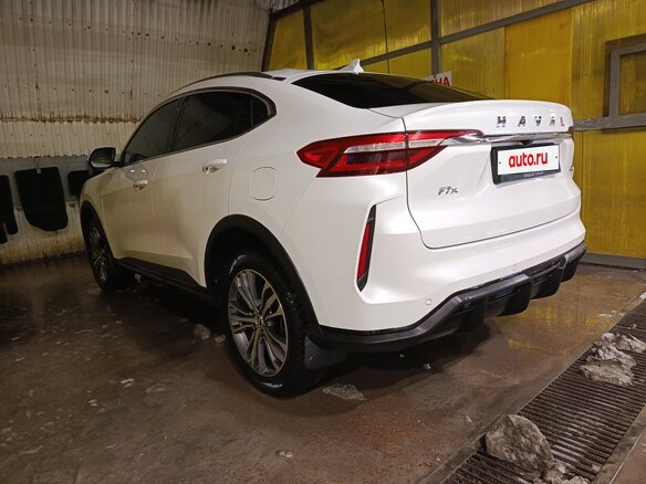 2023 Haval F7x I Рестайлинг, белый, 2150000 рублей