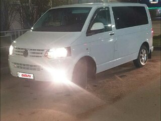 2012 Volkswagen Caravelle LWB Long T5 Рестайлинг, белый, 1850000 рублей, вид 2