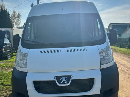 2010 Peugeot Boxer, белый, 1200000 рублей, вид 1