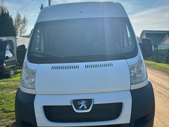 2010 Peugeot Boxer, белый, 1200000 рублей