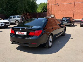 2010 BMW 7 серии Long 730Li V (F01/F02/F04), чёрный, 1600000 рублей, вид 3