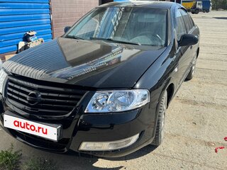 2006 Nissan Almera Classic I, чёрный, 410000 рублей, вид 1