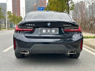 2023 BMW 3 серии Long 320Li VII (G2x) Рестайлинг, чёрный, 3020005 рублей, вид 5