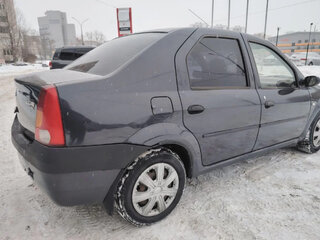 2006 Renault Logan I, серый, 299900 рублей, вид 4