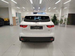2019 Jaguar F-Pace I, белый, 2500000 рублей, вид 5