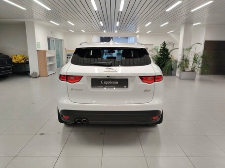2019 Jaguar F-Pace I, белый, 2200000 рублей, вид 5