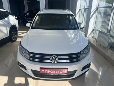 2012 Volkswagen Tiguan I Рестайлинг, белый, 1038000 рублей, вид 2