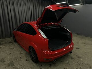 2010 Ford Focus II Рестайлинг, красный, 539888 рублей, вид 5