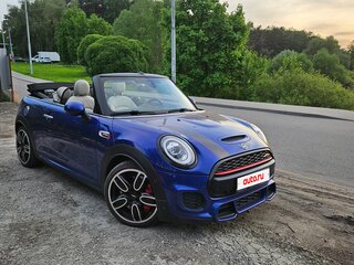 2019 Mini Cabrio JCW John Cooper Works III Рестайлинг, синий, 3300000 рублей, вид 5