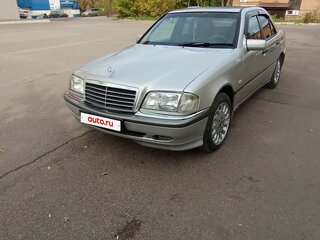 1998 Mercedes-Benz C-Класс 180 I (W202) Рестайлинг, серебристый, 350000 рублей, вид 1