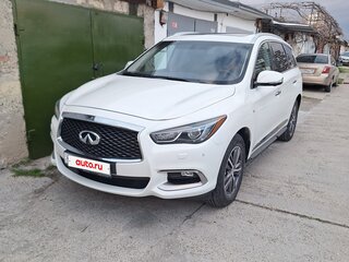 2018 Infiniti QX60 I Рестайлинг, белый, 2350000 рублей, вид 5