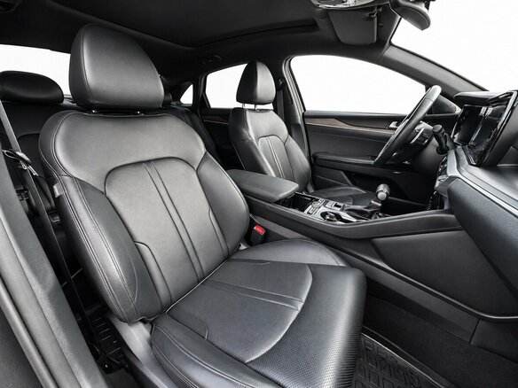2021 Kia K5 III, серый, 3100000 рублей - вид 17