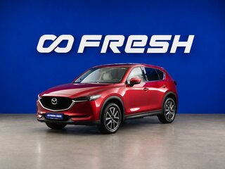 2018 Mazda CX-5 II, красный, 2987444 рублей, вид 5