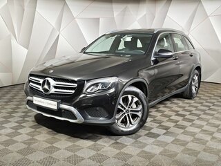 2018 Mercedes-Benz GLC 250 I (X253), чёрный, 2799000 рублей, вид 1