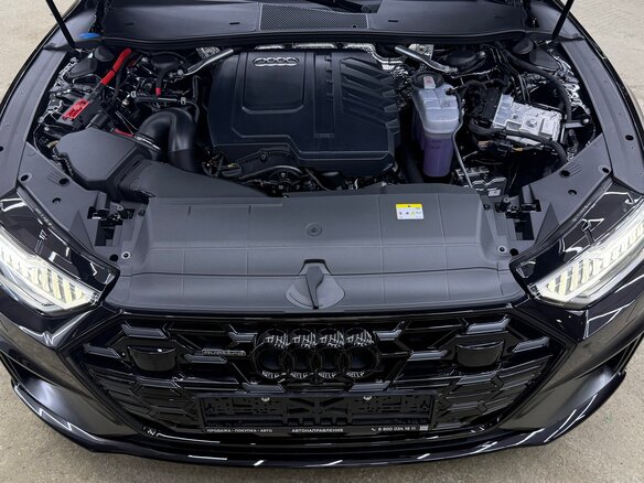 2026 Audi A7 L 45 TFSI II (4K), чёрный, 6300000 рублей - вид 33