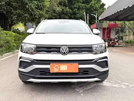 2023 Volkswagen T-Cross I (China Market), белый, 1234000 рублей, вид 2