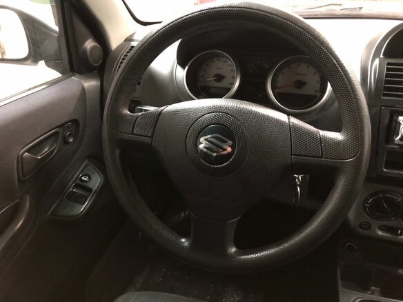 2005 Suzuki Ignis II (HR), чёрный, 290000 рублей - вид 13