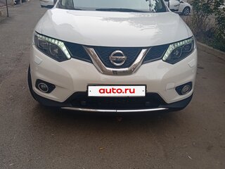 2017 Nissan X-Trail III, белый, 1450000 рублей, вид 4