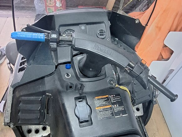 1999 Yamaha VK540, зелёный, 450000 рублей - вид 2