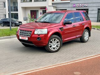 2008 Land Rover Freelander II, красный, 960000 рублей, вид 1